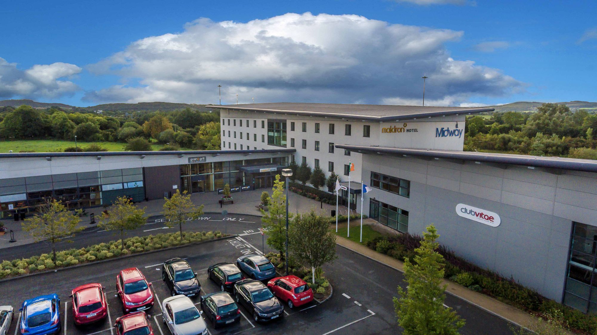 Maldron Hotel Portlaoise Exterior photo